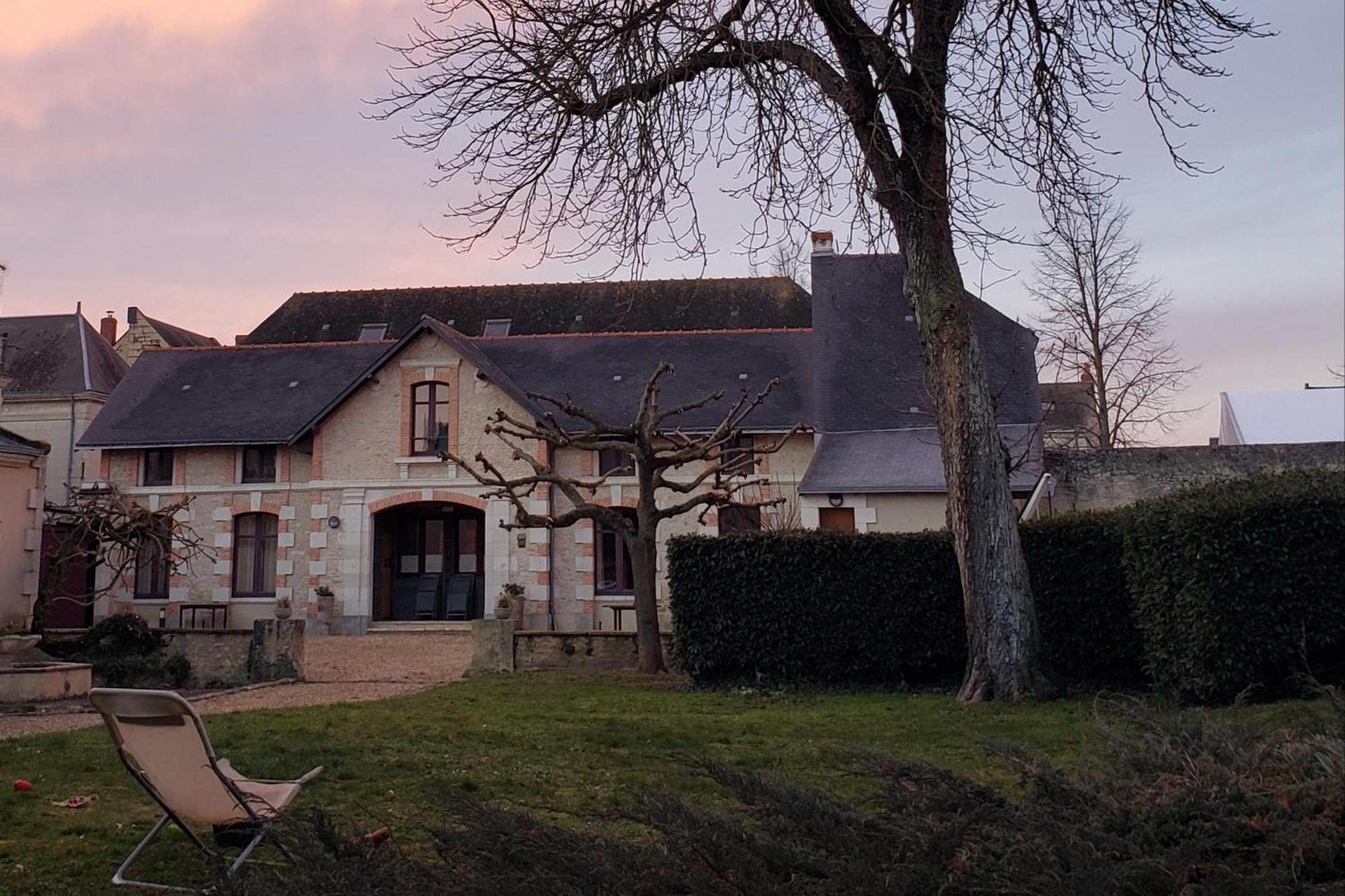 Gites Aubelle - La Maison Aubelle Montreuil-Bellay Exterior foto